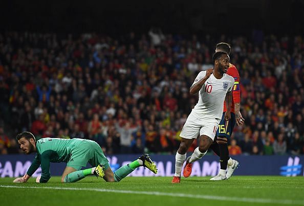 Raheem Sterling finally found his scoring boots after 3 goalless years for England